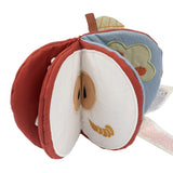 Fabric Book - Red Apple