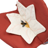 Fabric Book - Red Apple