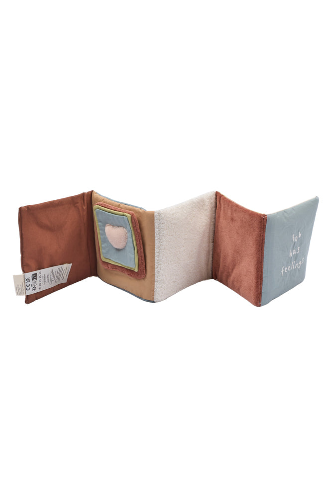 Fabric Book - Bob has feelings