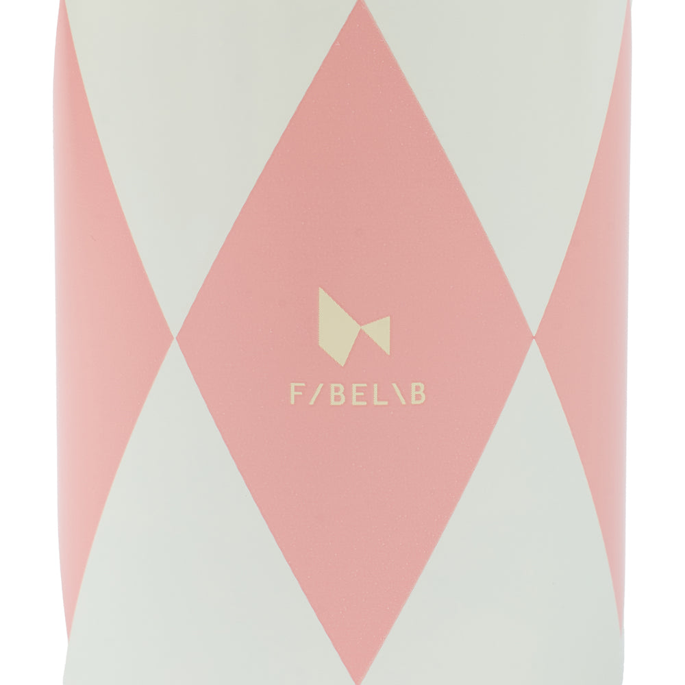 Water Bottle - Harlekin - Ash Rose