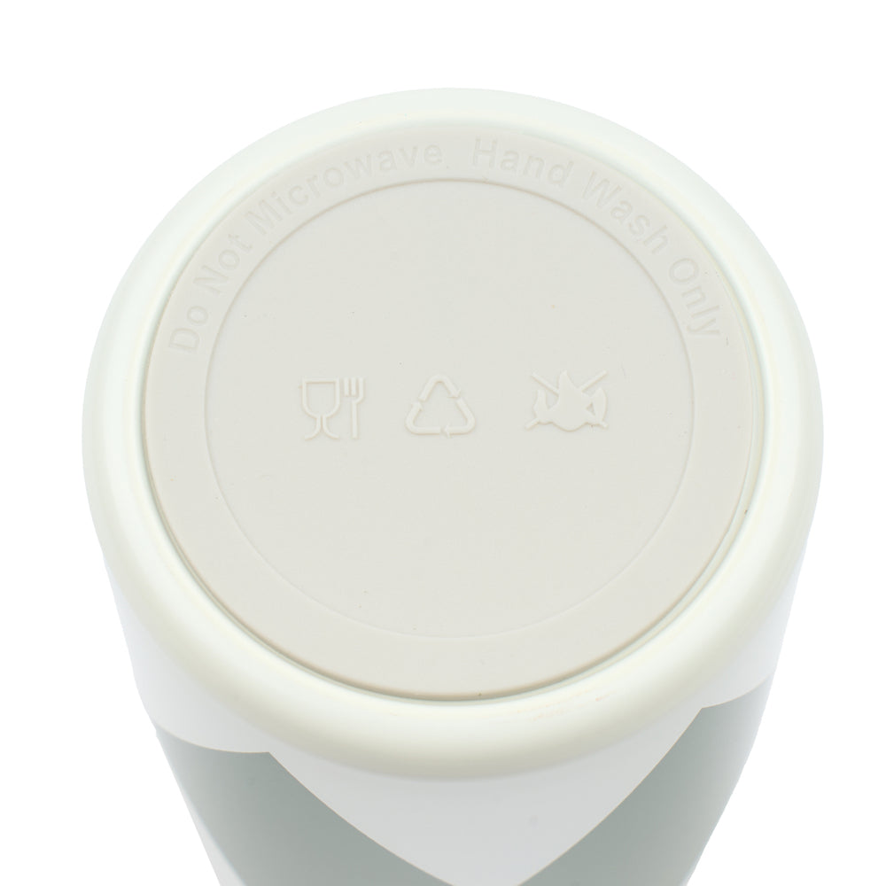 Water Bottle - Harlekin - Deep lichen green