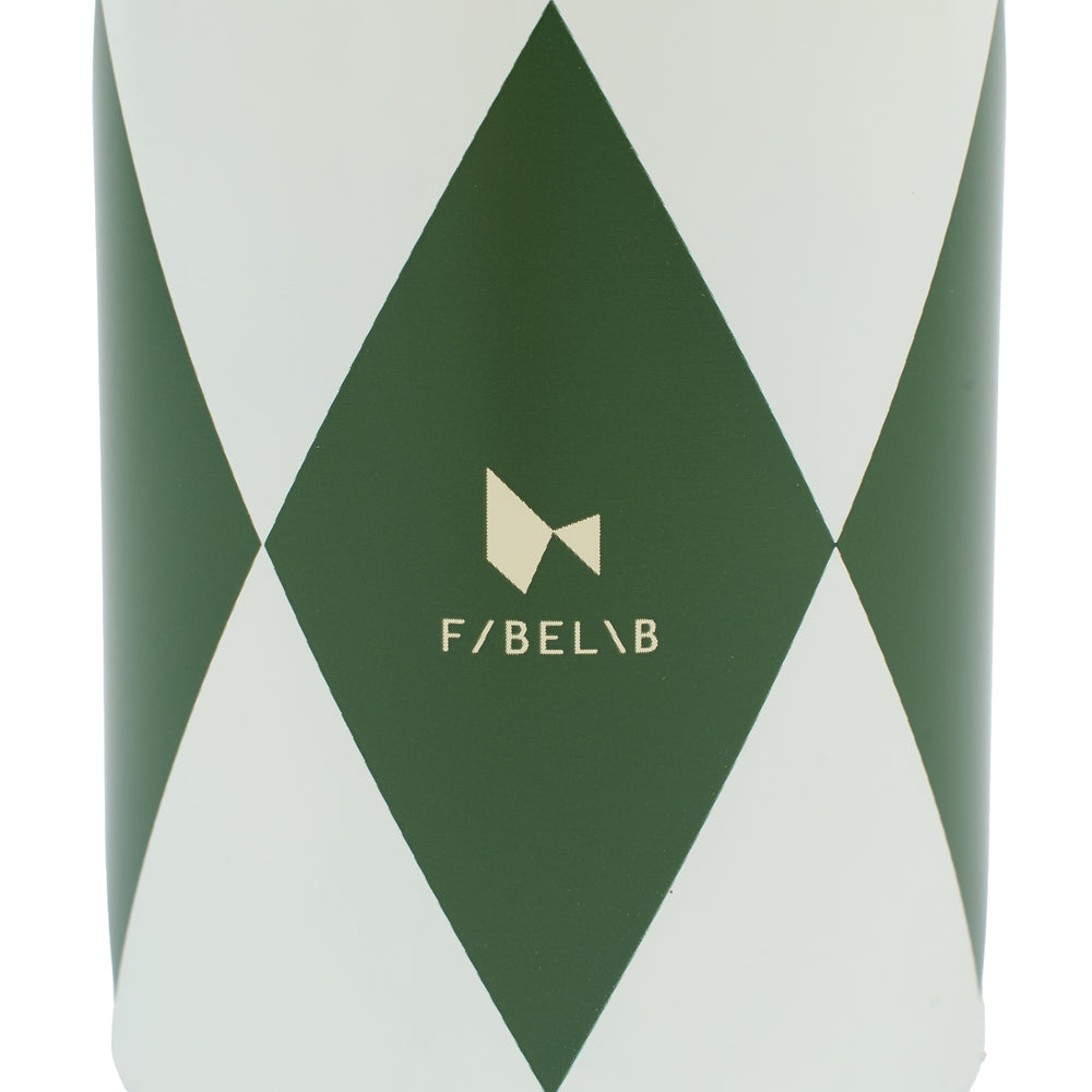 Water Bottle - Harlekin - Deep lichen green