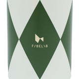Water Bottle - Harlekin - Deep lichen green