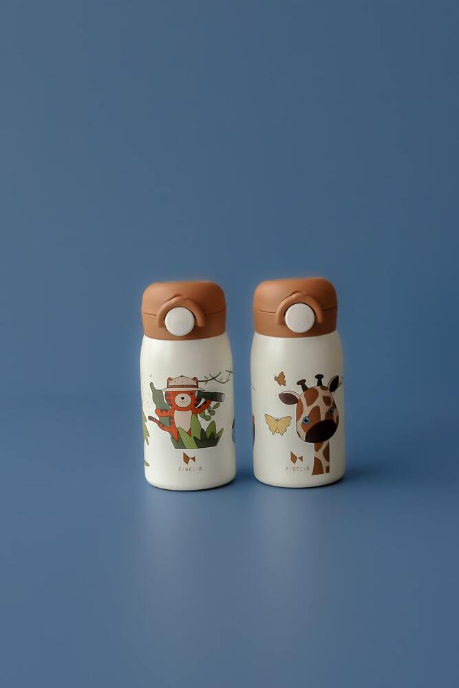Water Bottle - Small - Tiger
