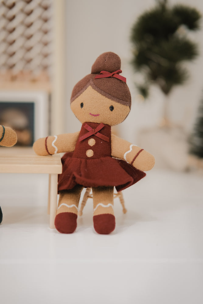 Pocket Friend - Gingerbread Girl