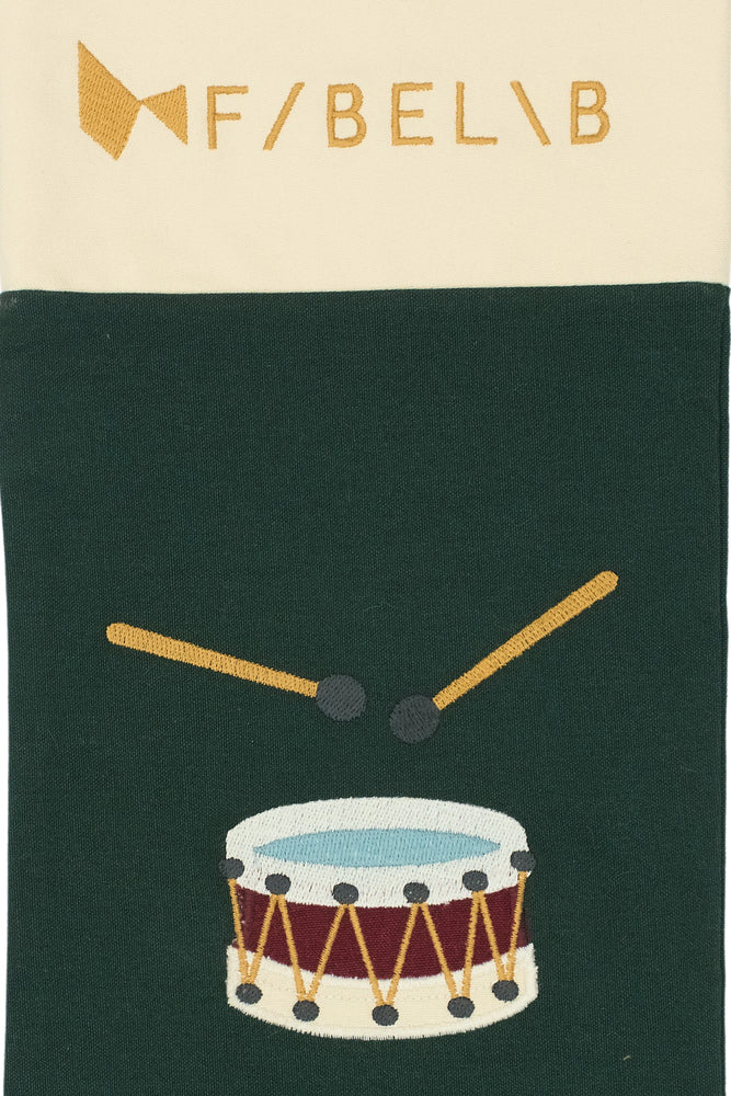 Christmas Stocking Green