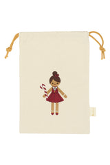 Christmas Gift Bags - Gingerbread Girl