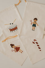 Christmas Gift Bags - Drum