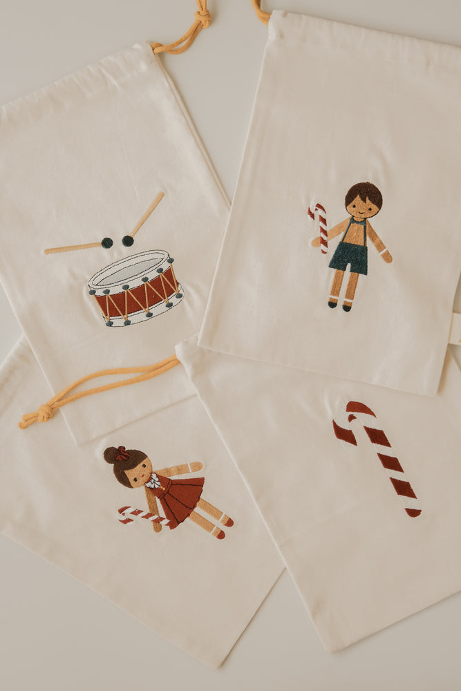 Christmas Gift Bags - Gingerbread Boy