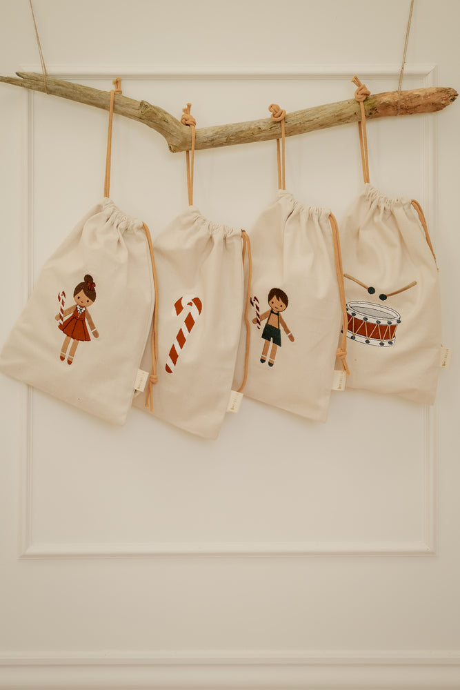 Christmas Gift Bags - Gingerbread Boy