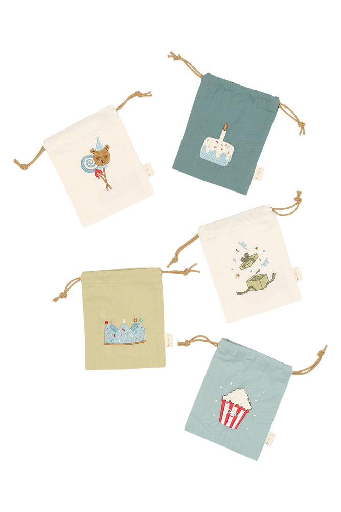 Celebration Bag 5-pack - Birthday - Goblin Blue