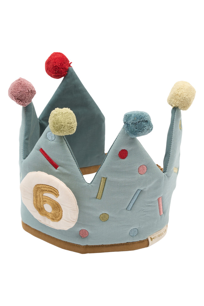 Celebration Crown Blue Mix - Birthday