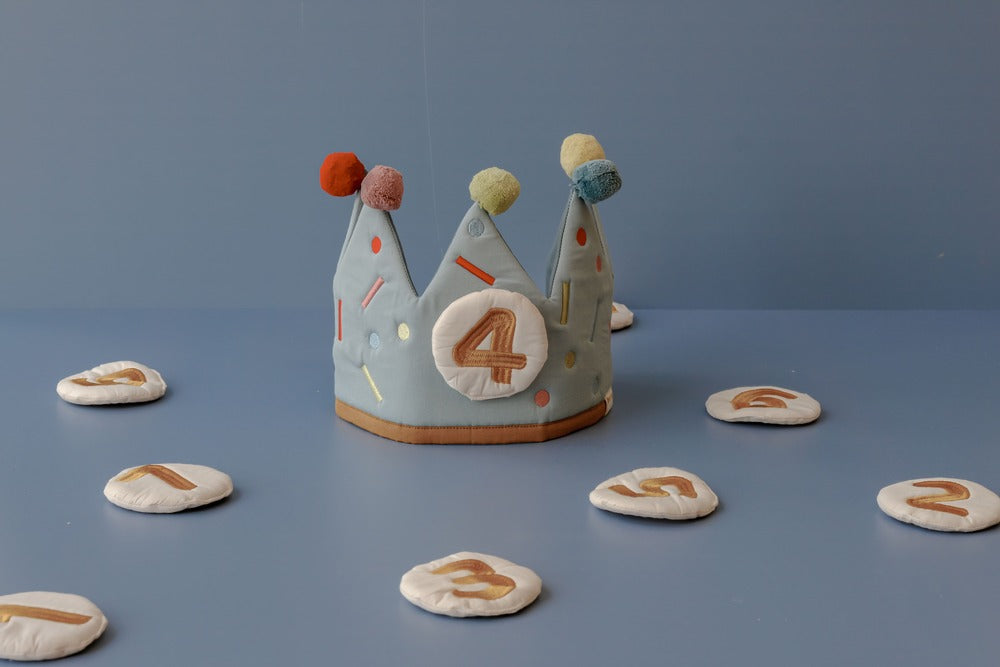 Celebration Crown Blue Mix - Birthday