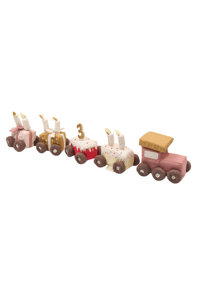 Celebration Train Rose Mix - Birthday