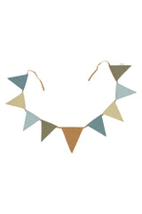 Garland Blue Mix - Birthday