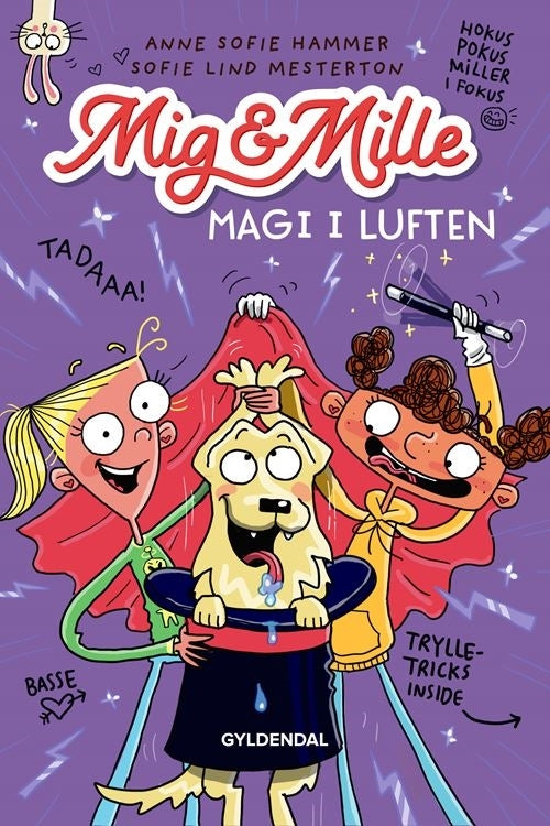 Mig & Mille - Magi i luften