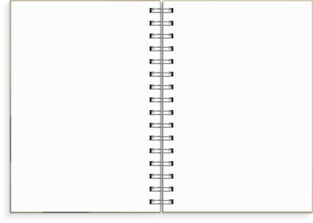 Notesbog Blank A5 Serene