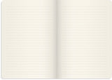 Notesbog Deluxe A5 Smooth Beige
