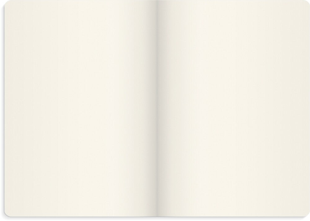 Notesbog Deluxe A5 Blank Black