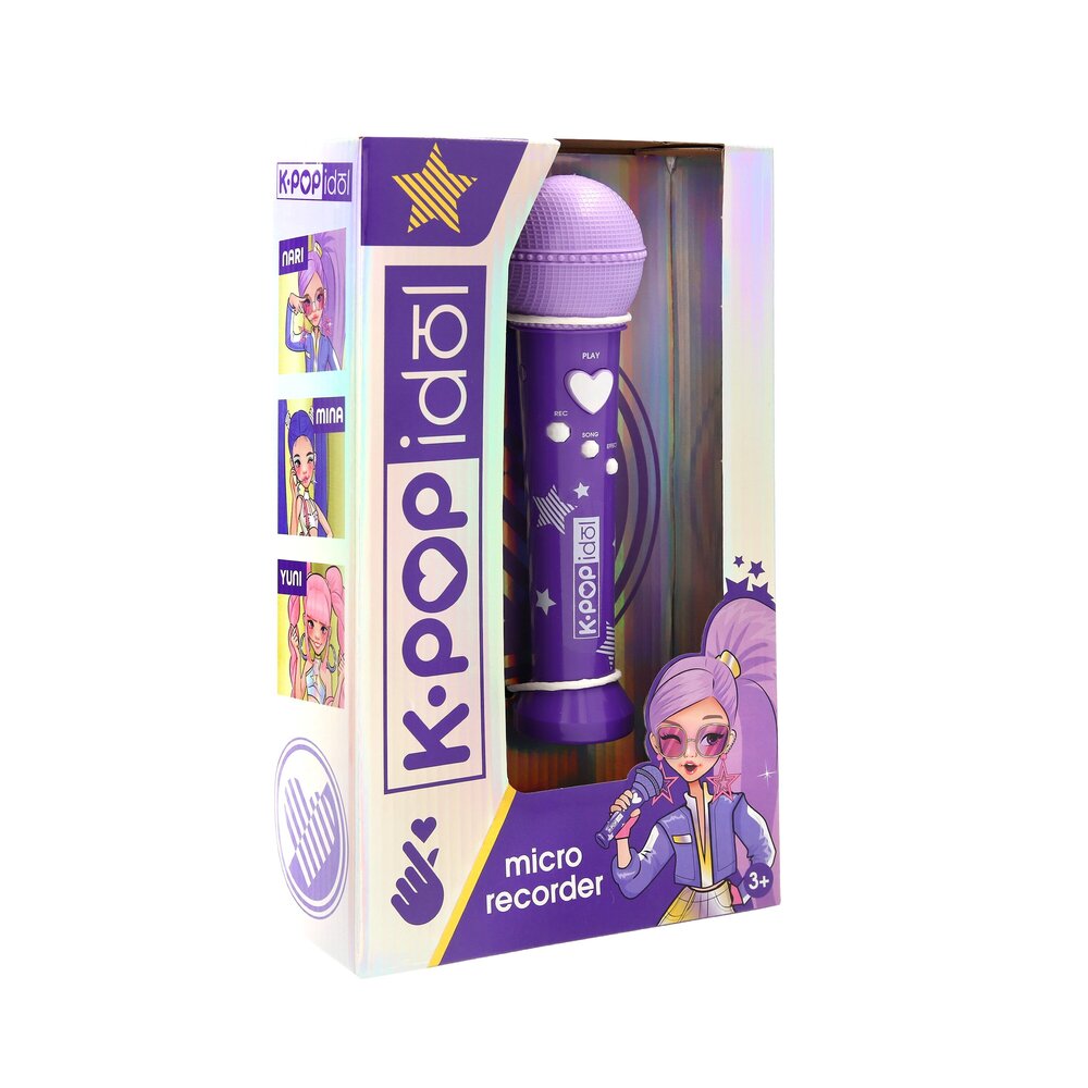 K POP Idol Micro Recorder
