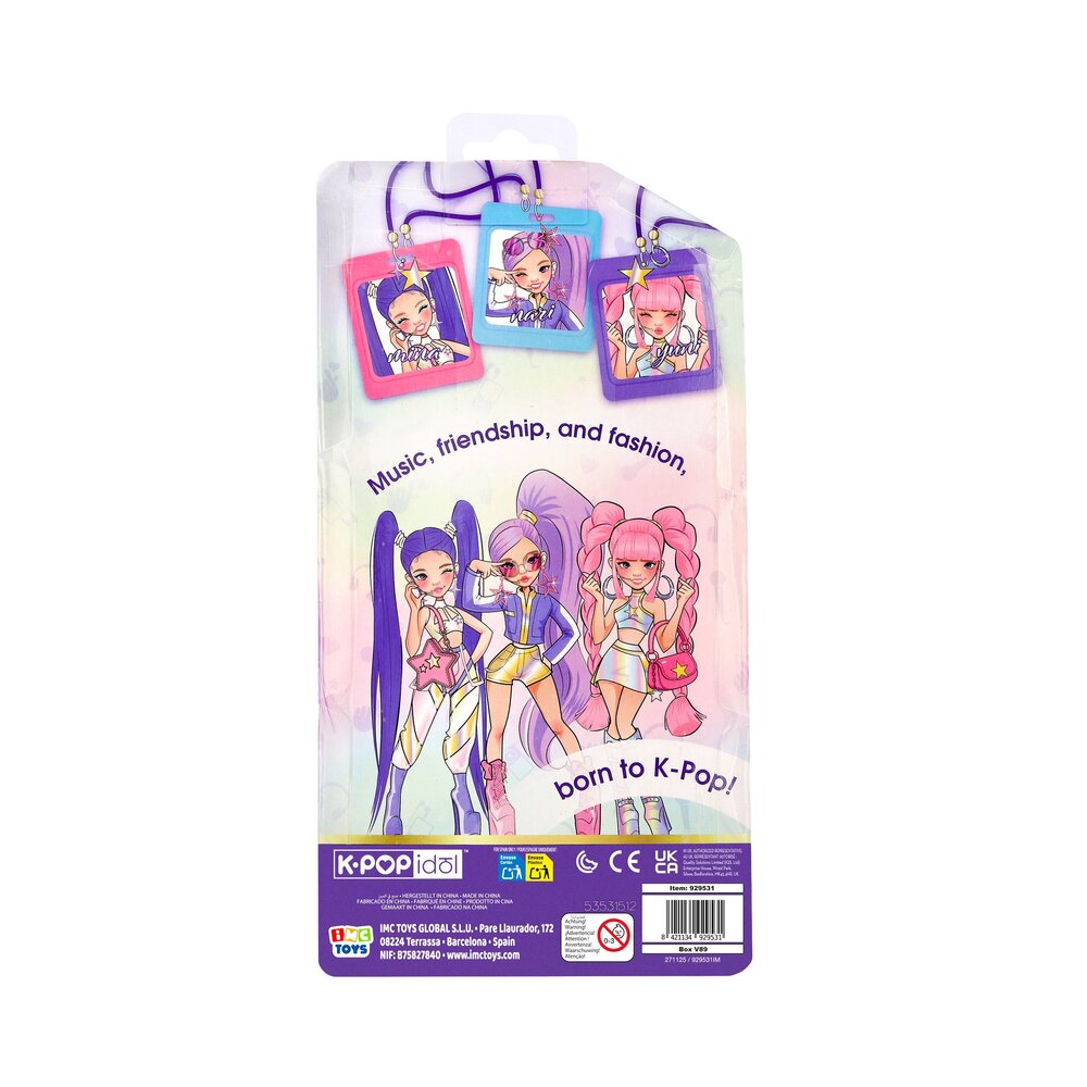 K POP Idol Yuni Fashion doll