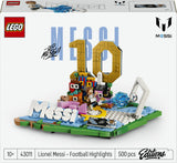 LEGO Editions Football 43011 Lionel Messi – fodboldhøjdepunkter