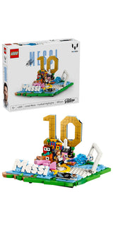 LEGO Editions Football 43011 Lionel Messi – fodboldhøjdepunkter