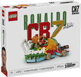LEGO Editions Football 43012 Cristiano Ronaldo – fodboldhøjdepunkter