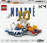 LEGO Editions Football 43013 Kylian Mbappé – fodboldhøjdepunkter