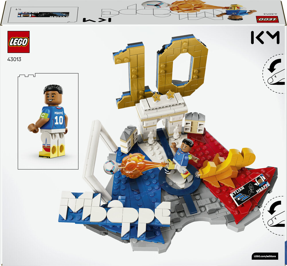 LEGO Editions Football 43013 Kylian Mbappé – fodboldhøjdepunkter