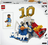 LEGO Editions Football 43013 Kylian Mbappé – fodboldhøjdepunkter