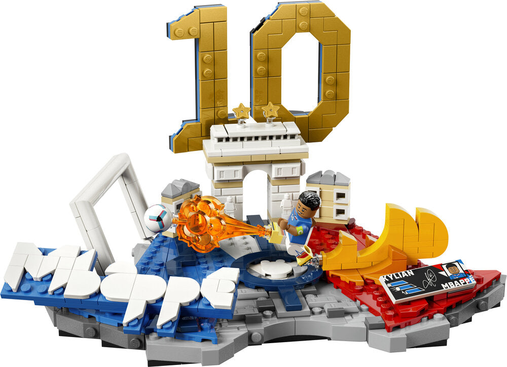 LEGO Editions Football 43013 Kylian Mbappé – fodboldhøjdepunkter