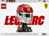 LEGO Editions Vehicles 43014 Scuderia Ferrari HP Charles Leclerc-hjelm