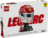LEGO Editions Vehicles 43014 Scuderia Ferrari HP Charles Leclerc-hjelm