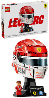 LEGO Editions Vehicles 43014 Scuderia Ferrari HP Charles Leclerc-hjelm