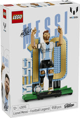 LEGO Editions Football 43015 Lionel Messi – fodboldlegende