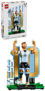 LEGO Editions Football 43015 Lionel Messi – fodboldlegende