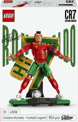 LEGO Editions Football 43016 Cristiano Ronaldo – fodboldlegende