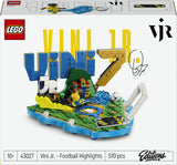 LEGO Editions Football 43027 Vini Jr. – fodboldhøjdepunkter