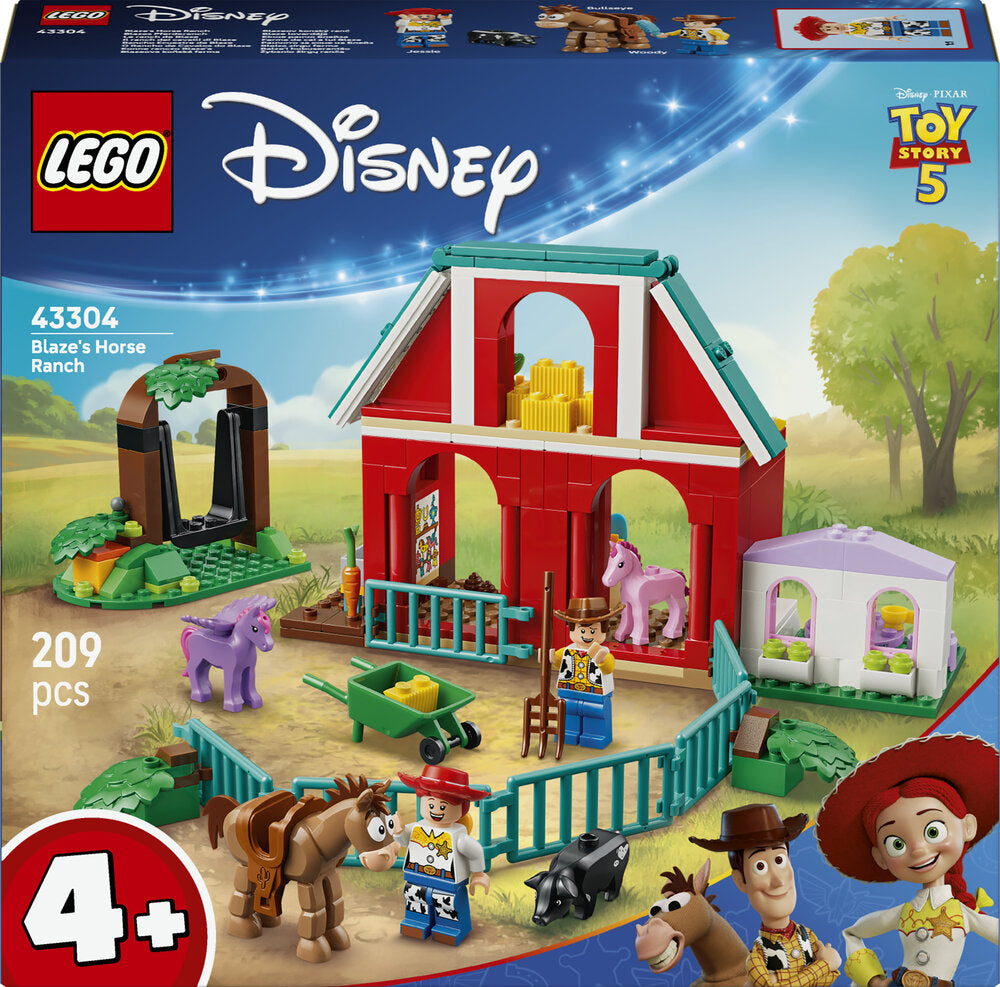 LEGO Disney 43304 Blazes hestefarm