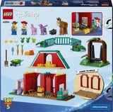 LEGO Disney 43304 Blazes hestefarm