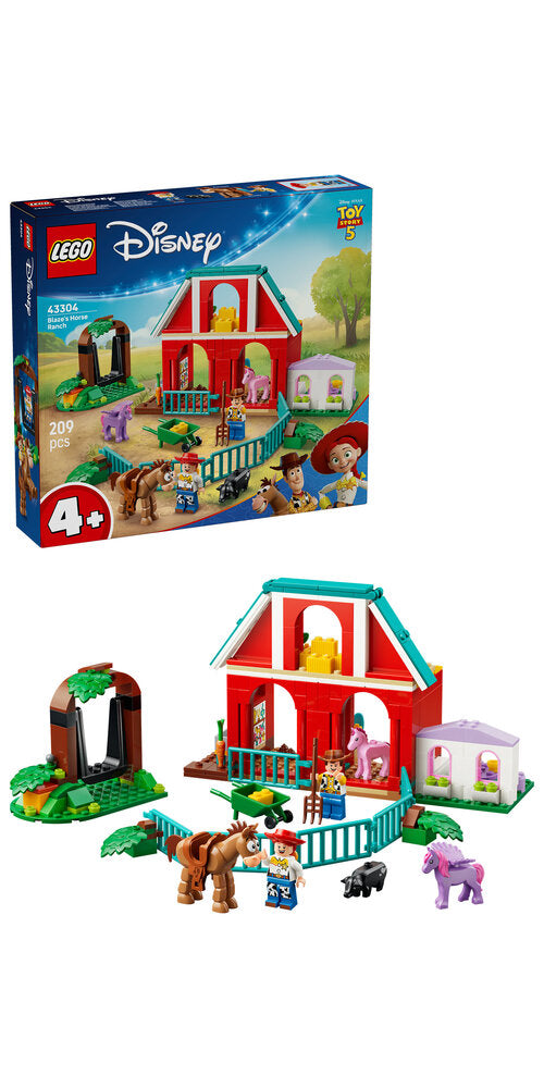 LEGO Disney 43304 Blazes hestefarm