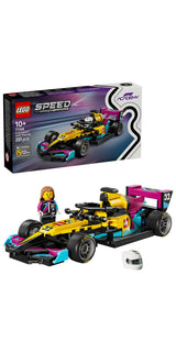 77258 LEGO Speed Champions F1 ACADEMY™ racerbil