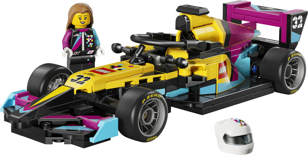 77258 LEGO Speed Champions F1 ACADEMY™ racerbil