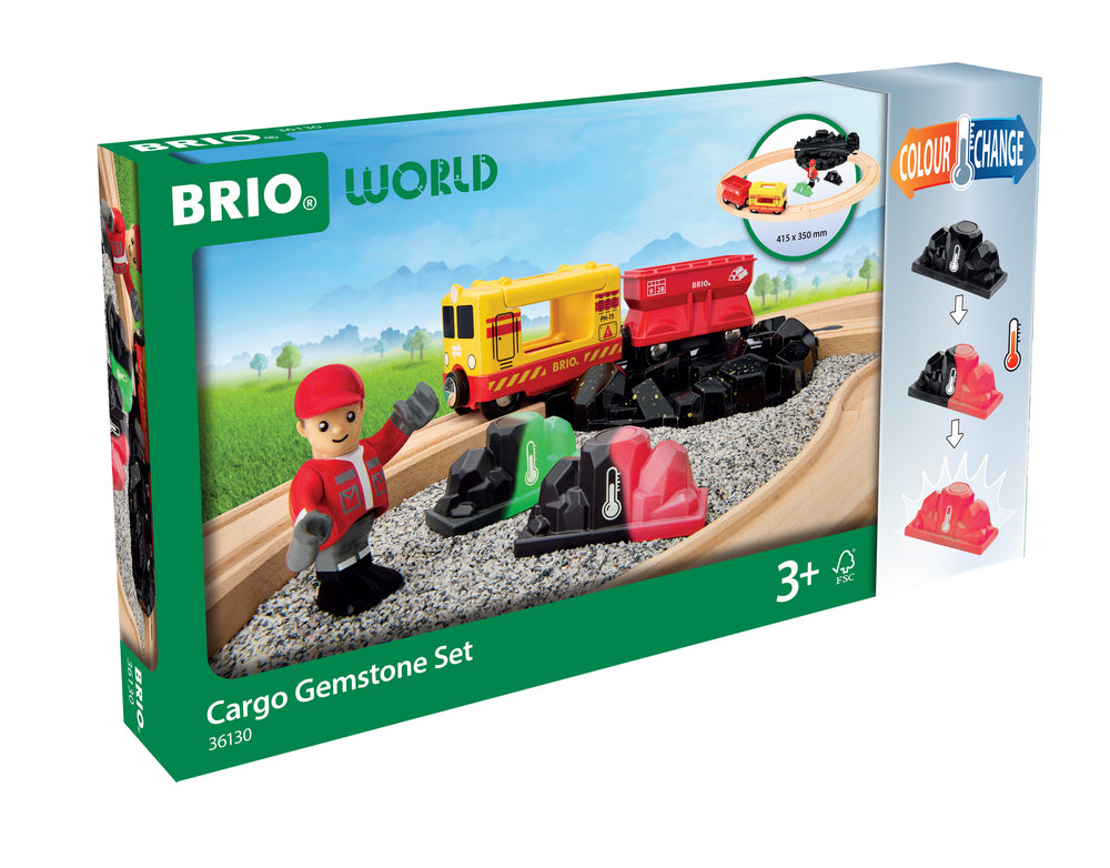BRIO 36130 Cargoset med ædelstene