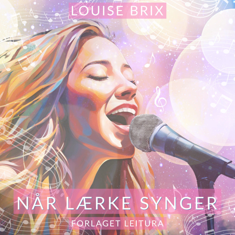 Når Lærke synger