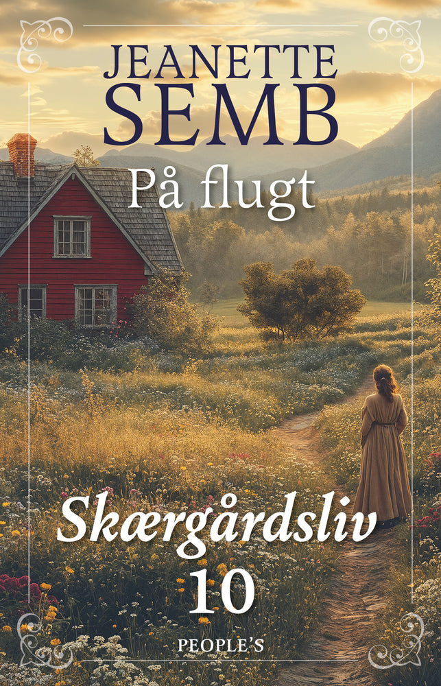 På flugt