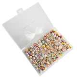 Perler æske pastel/former ass farver inkl. nål/tråd