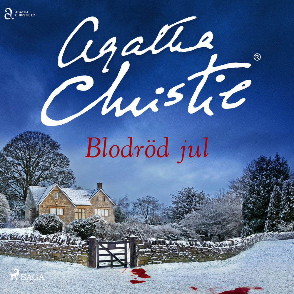 Blodröd jul
