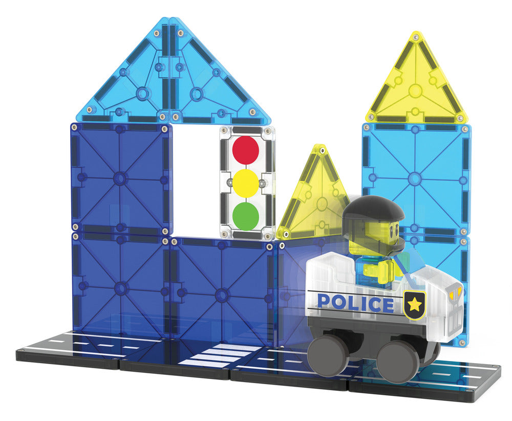 MAGNA-TILES Politipatrulje 20 dele